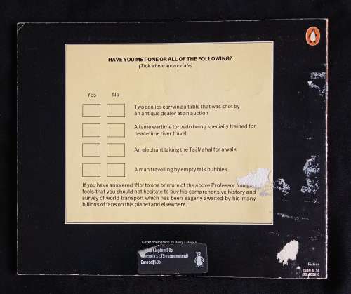Transports of Delight by Spike Milligan
