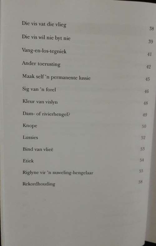 Vlieghengel vir Forel - Slater Rawlins