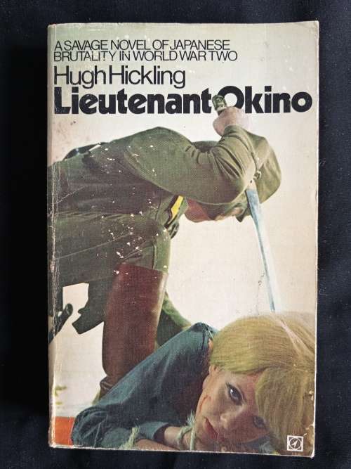 Lieutenant Okino by Hugh Hickling