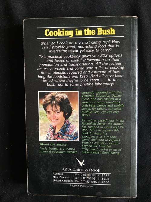 Cooking in the Bush by Lindy Stirling