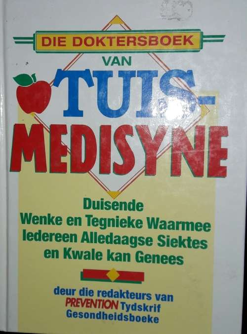 Die Doktersboek van Tuis Medisyne