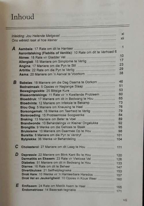 Die Doktersboek van Tuis Medisyne