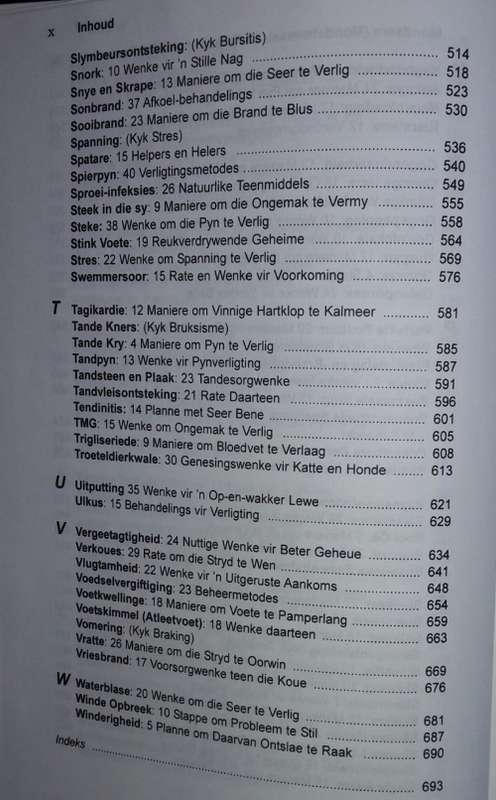 Die Doktersboek van Tuis Medisyne
