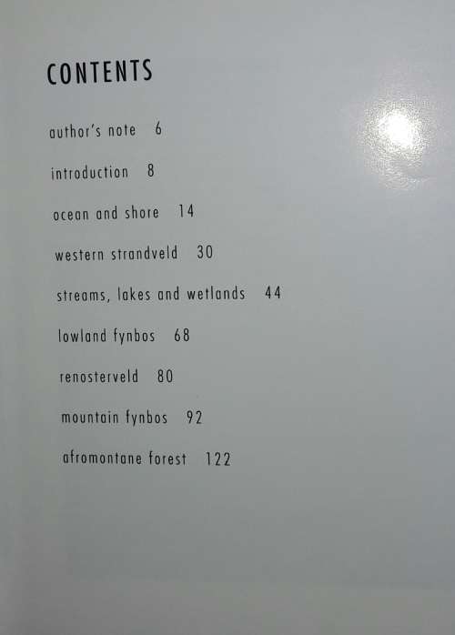 Natural Diversity Of The Cape Peninsula - Stephan Wolfart