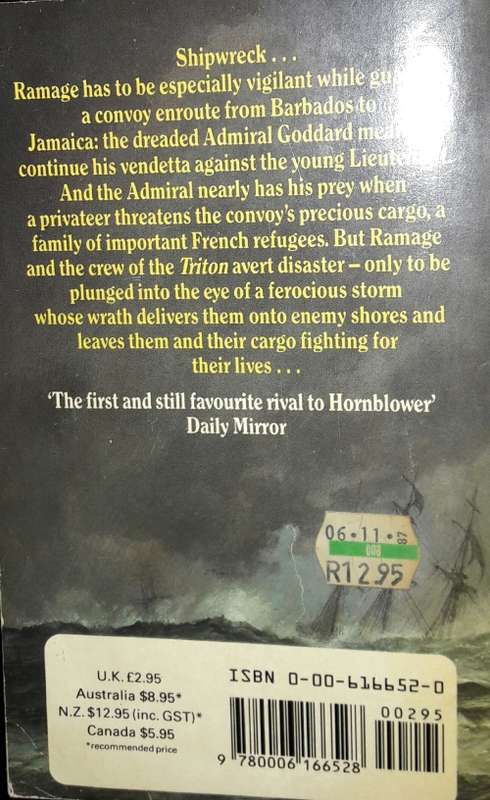 Governor Rampage R.N. - Dudley Pope