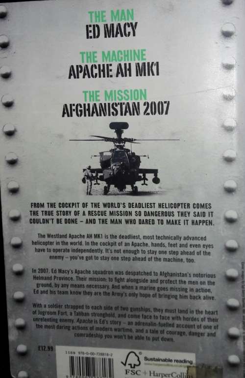 Apache - Ed Macy