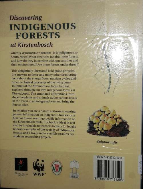 Discovering Indigenous Forests at Kirstenbosch - Sally Argent & Jeanette Loedolff
