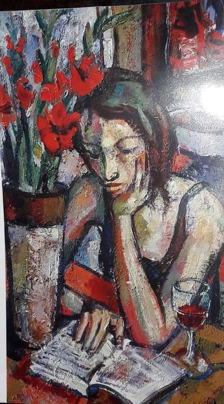 Artwork of Hennie Niemann Jnr