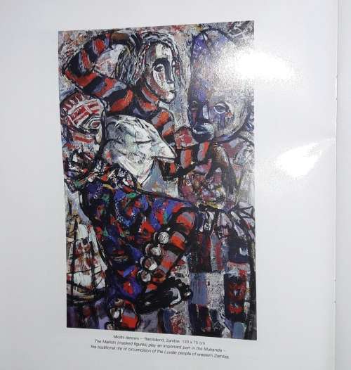 Artwork of Hennie Niemann Jnr