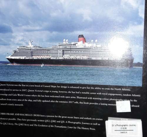 Queen Victoria - A Photographic Journey - Chris Frame and Rachelle Cross