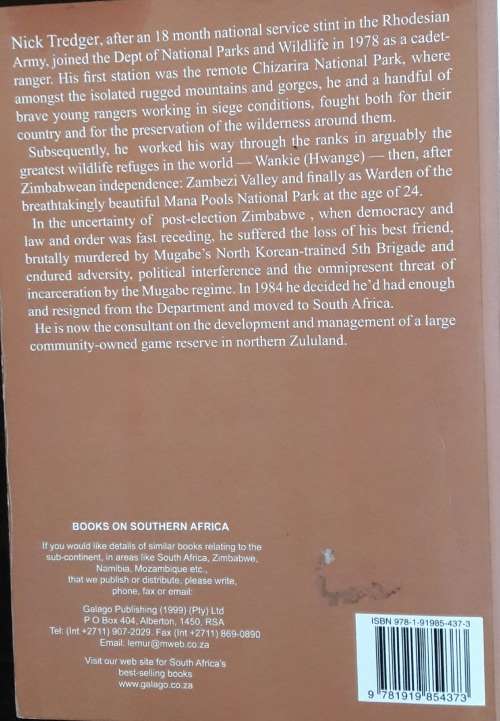 From Rhodesia To Mugabe`s` Zimbabwe - Nick Tredger