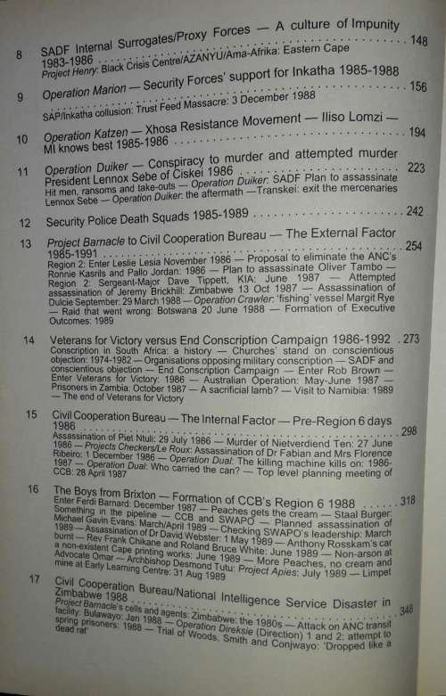 Warfare By Other Means - South Africa in the 1980s and 1990s - Peter Stiff