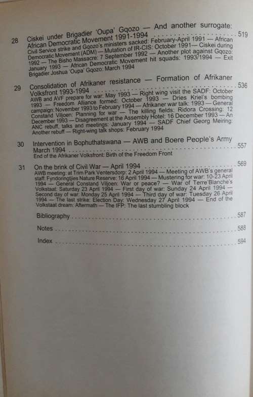 Warfare By Other Means - South Africa in the 1980s and 1990s - Peter Stiff