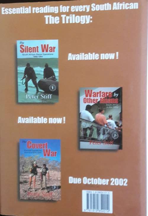 Warfare By Other Means - South Africa in the 1980s and 1990s - Peter Stiff