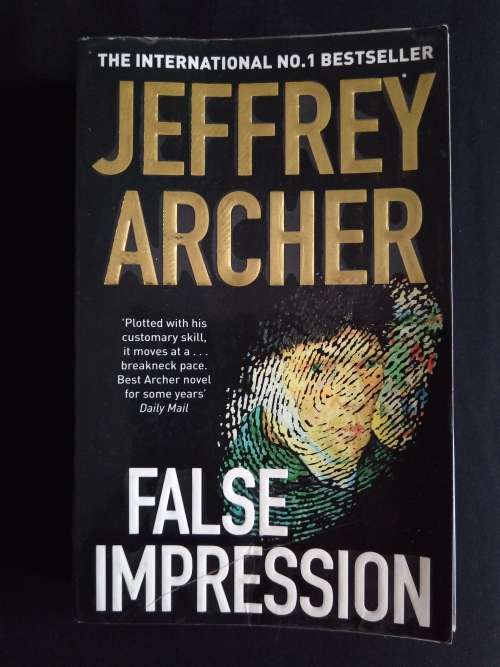 False Impression by Jeffrey Archer
