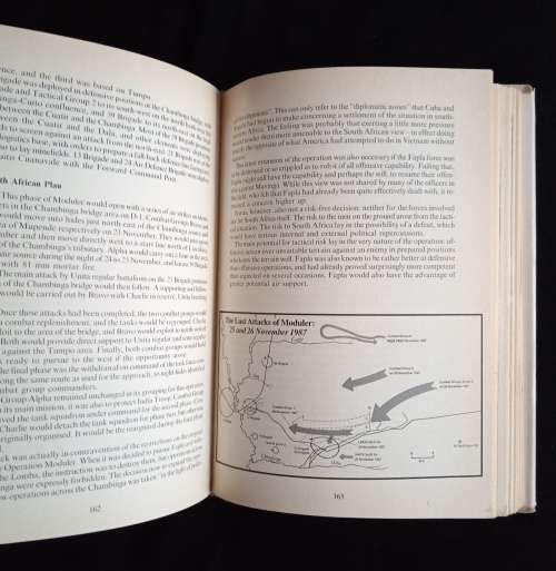 War in Angola: The Final South African Phase by Helmoed-Römer Heitman