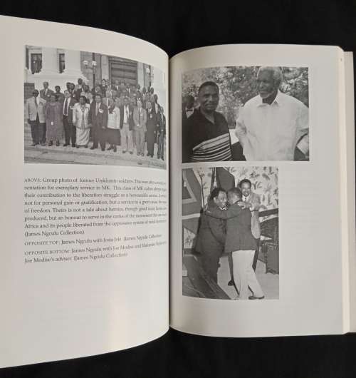 The Honour to Serve: Recollections of an Umkhonto Soldier by James Ngculu