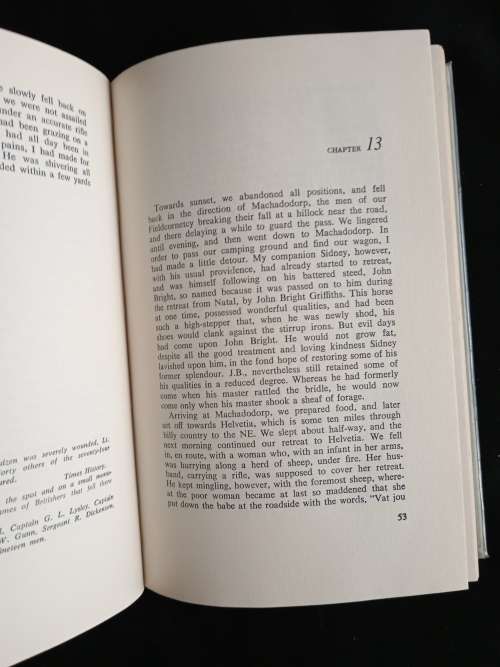 Commando Courageous(A Boer`s Diary) by Roland William Schikkerling