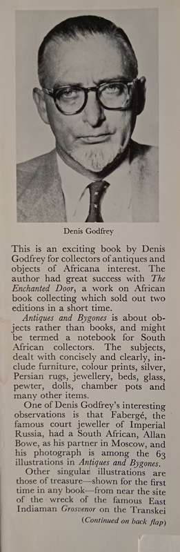 Antiques & Bygones by Denis Godfrey
