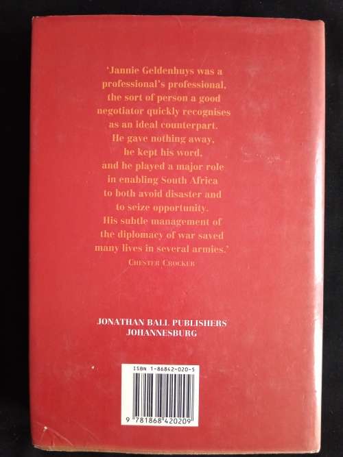 A General`s Story: From an Era of War & Peace by Janine Geldenhuys