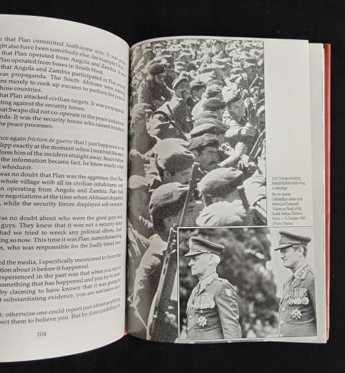 A General`s Story: From an Era of War & Peace by Janine Geldenhuys