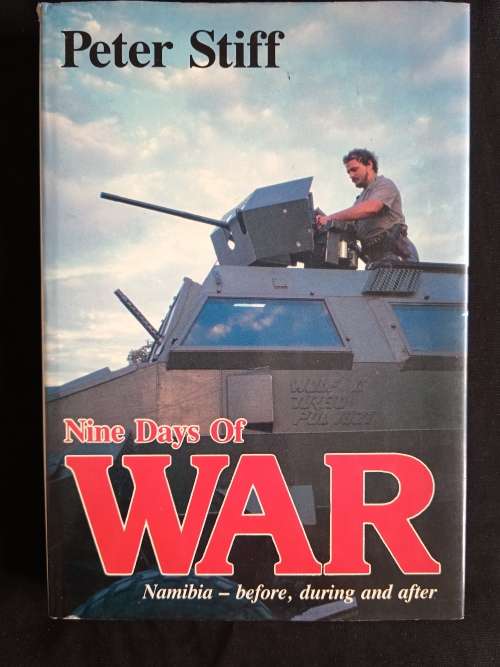 Nine Days of War by Peter Stiff