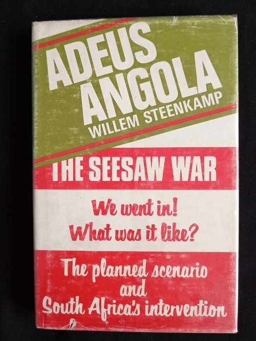 Adeus Angola by Willem Steenkamp