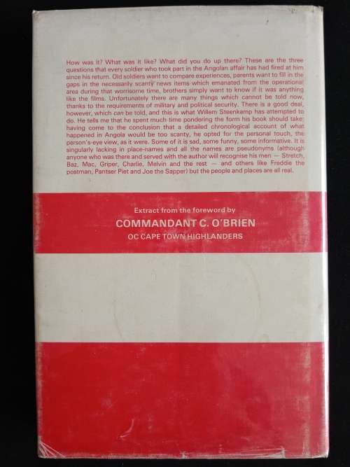 Adeus Angola by Willem Steenkamp