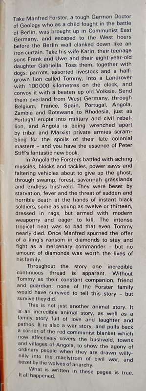 Tommy Goes Home by Peter Stiff