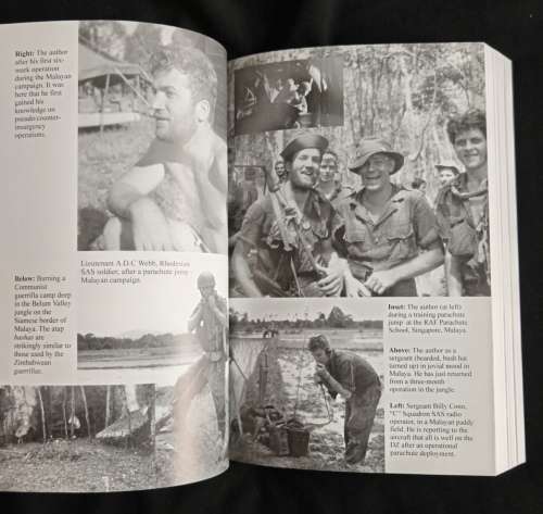 Pamwe Chete: The legend of the Selous Scouts by Lieutenant-Colonel R. F. Reid-Daly CLM, DMM, MBE