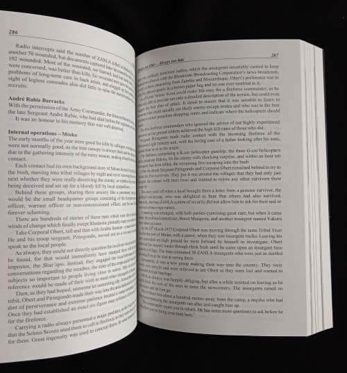 Pamwe Chete: The legend of the Selous Scouts by Lieutenant-Colonel R. F. Reid-Daly CLM, DMM, MBE