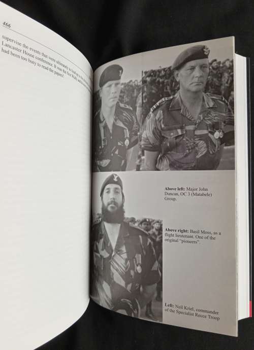 Pamwe Chete: The legend of the Selous Scouts by Lieutenant-Colonel R. F. Reid-Daly CLM, DMM, MBE