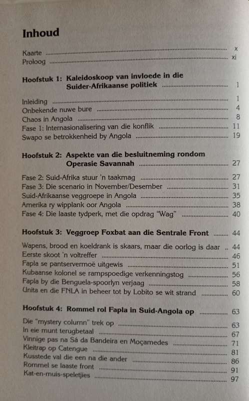 Avontuur in Angola: Die Verhaal van Suid-Afrika se soldate in Angola 1975-1976 by Sophia du Preez