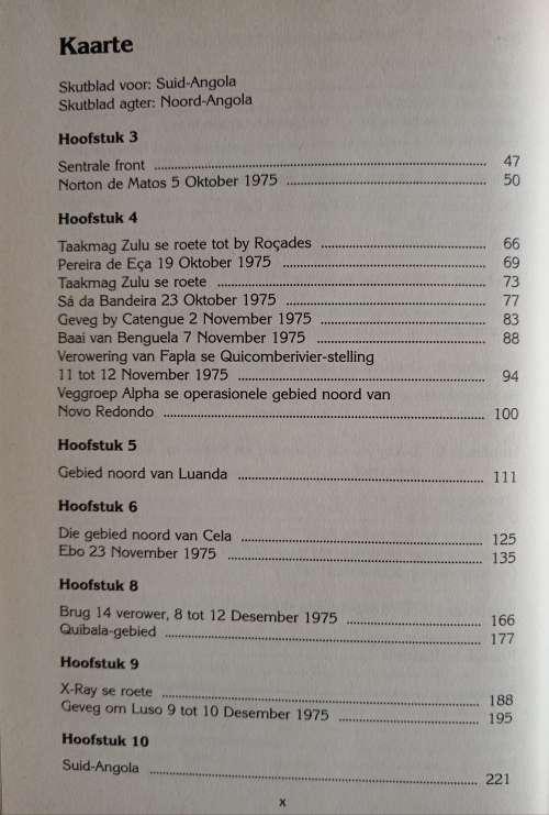 Avontuur in Angola: Die Verhaal van Suid-Afrika se soldate in Angola 1975-1976 by Sophia du Preez