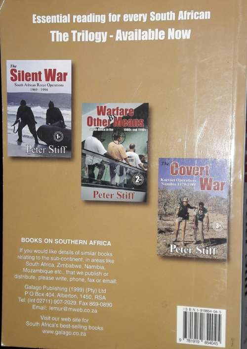 The Silent War - South African Recce Operations - 1969-1994 - Peter Stiff