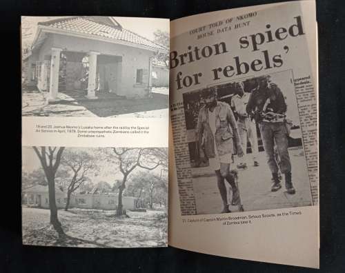 Selous Scouts Top Secret War by Lt. Col. Ron Reid Daly as told by Peter Stiff