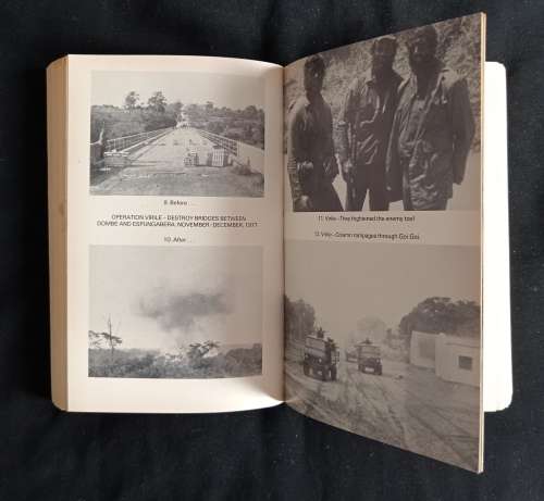 Selous Scouts Top Secret War by Lt. Col. Ron Reid Daly as told by Peter Stiff