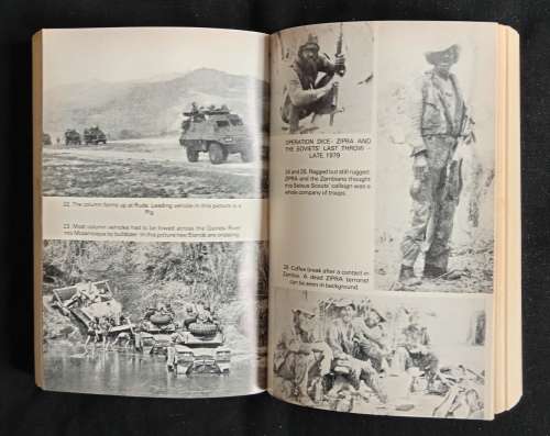 Selous Scouts Top Secret War by Lt. Col. Ron Reid Daly as told by Peter Stiff