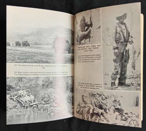 Selous Scouts Top Secret War by Lt. Col. Ron Reid Daly as told by Peter Stiff