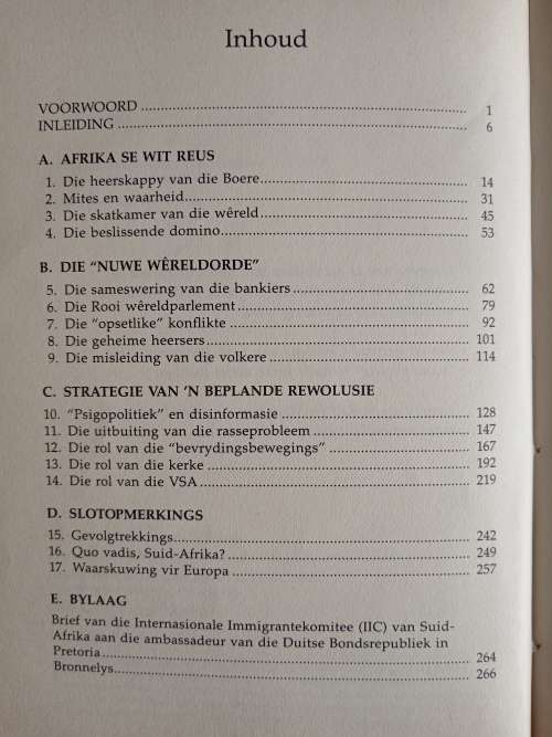 Verraad teen Suid-Afrika by Klaus D. Vaqué