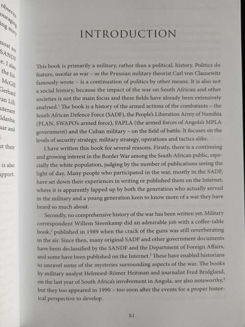 The SADF in the Border War 1966-1989 by Leopold Scholt