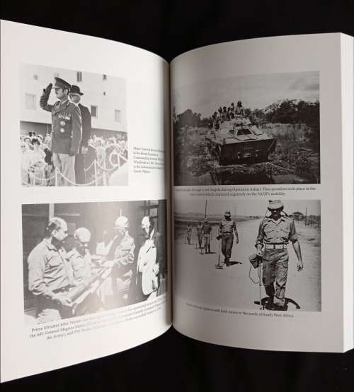 The SADF in the Border War 1966-1989 by Leopold Scholt