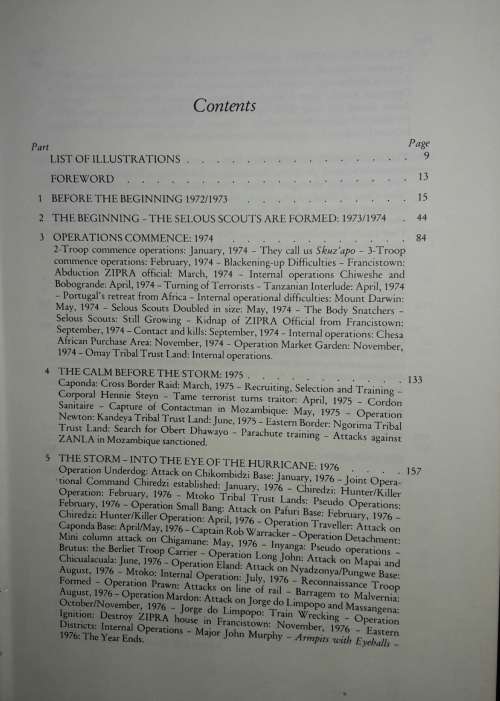 Selous Scouts - Top Secret War - Lt.Col. Ron Reid Daly as told to Peter Stiff