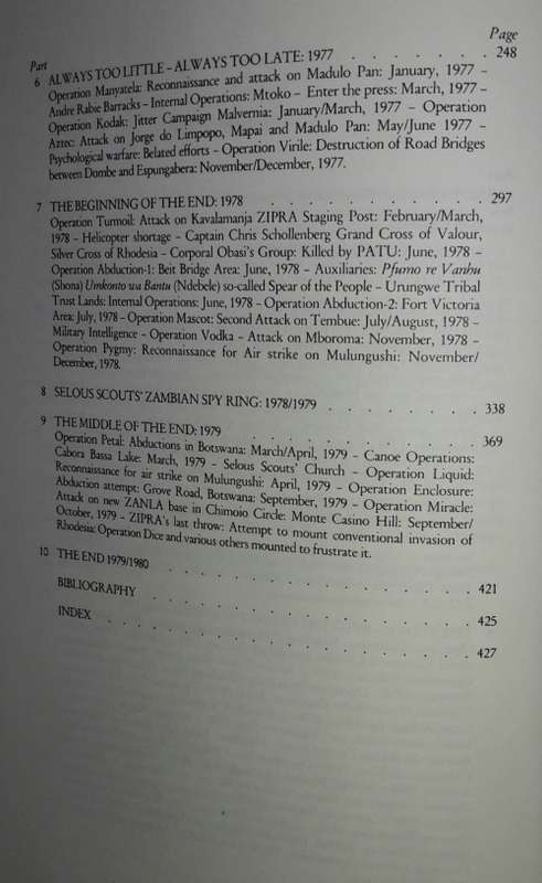 Selous Scouts - Top Secret War - Lt.Col. Ron Reid Daly as told to Peter Stiff