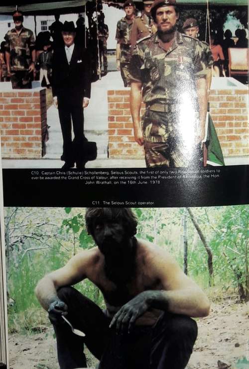 Selous Scouts - Top Secret War - Lt.Col. Ron Reid Daly as told to Peter Stiff