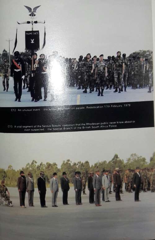 Selous Scouts - Top Secret War - Lt.Col. Ron Reid Daly as told to Peter Stiff