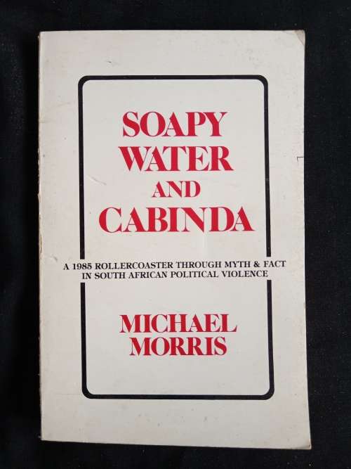 Soapy Water & Cabinda by Michael Morris