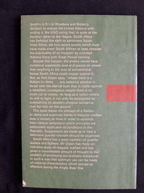 Total Defence by Neil Orpen
