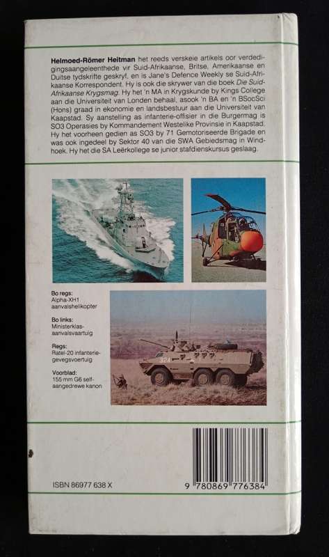 Krygstuig van Suid-Afrika by Helmoed-Römer Heitman