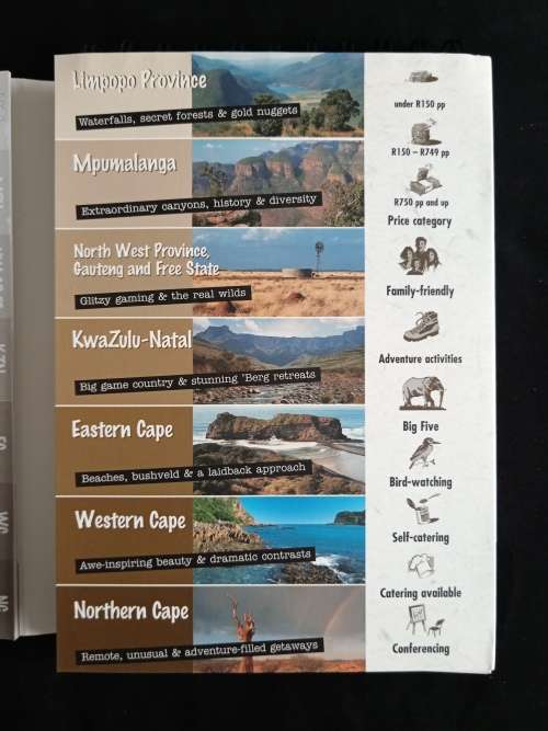 Going Bush: SA`s handiest escape-finder ever with fold-out maps